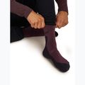 Шкарпетки чоловічі icebreaker Merino Hike+ Heavy Crew java/black 5