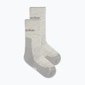 Шкарпетки чоловічі icebreaker Merino Hike+ Light Crew blizzard heather/alloy 2