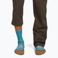 Шкарпетки чоловічі icebreaker Merino Hike+ Light Crew topaz/trail 4