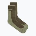 Чоловічі шкарпетки Icebreaker Merino Hike+ Medium Crew лоден/лишайник 2