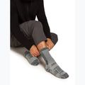 Шкарпетки чоловічі icebreaker Merino Hike+ Mountaineer Mid Calf jet heather/black 4