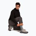 Шкарпетки чоловічі icebreaker Merino Hike+ Mountaineer Mid Calf jet heather/black 5
