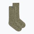 Шкарпетки гірськолижні Icebreaker Merino Ski Lodge Crew loden/lichen/chalk 2