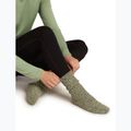 Шкарпетки гірськолижні Icebreaker Merino Ski Lodge Crew loden/lichen/chalk 5