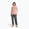 Жіноча трекінгова футболка icebreaker Merino 150 Tech Lite III Tee blush 2