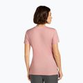 Жіноча трекінгова футболка icebreaker Merino 150 Tech Lite III Tee blush 3