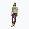 Футболка жіноча icebreaker Merino 150 Tech Lite Crop The Climb seaglass 2
