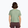 Футболка жіноча icebreaker Merino 150 Tech Lite Crop The Climb seaglass 3