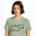 Футболка жіноча icebreaker Merino 150 Tech Lite Crop The Climb seaglass 5