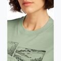 Футболка жіноча icebreaker Merino 150 Tech Lite Crop The Climb seaglass 6