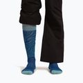 Жіночі лижні шкарпетки Icebreaker Merino Ski+ Light OTC Mountain Contour Atlantis/Hydro/Acid Pink 3
