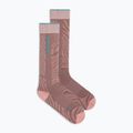 Жіночі лижні шкарпетки Icebreaker Merino Ski+ Light OTC Mountain Contour summit/blush/hydro 2