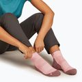 Жіночі шкарпетки-криголами Merino Hike+ Light Mini рум'янець/вершина 3