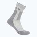 Шкарпетки жіночі icebreaker Merino Hike+ Medium Crew blizzard heather/alloy