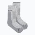 Шкарпетки жіночі icebreaker Merino Hike+ Medium Crew blizzard heather/alloy 2