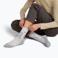 Шкарпетки жіночі icebreaker Merino Hike+ Medium Crew blizzard heather/alloy 3