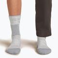 Шкарпетки жіночі icebreaker Merino Hike+ Medium Crew blizzard heather/alloy 4