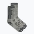 Шкарпетки жіночі Icebreaker Merino Hike+ Mountaineer Mid Calf jet heather/black