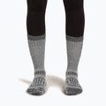 Шкарпетки жіночі Icebreaker Merino Hike+ Mountaineer Mid Calf jet heather/black 3