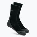 Шкарпетки чоловічі icebreaker Merino Hike+ Light Crew 2 пари black/obsidian