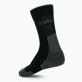 Шкарпетки чоловічі icebreaker Merino Hike+ Light Crew 2 пари black/obsidian 2