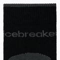 Шкарпетки чоловічі icebreaker Merino Hike+ Light Crew 2 пари black/obsidian 3