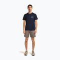 Футболка чоловіча icebreaker Merino 150 Tech Lite Peaceful Pass Tee midnight navy 2