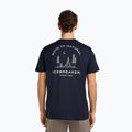 Футболка чоловіча icebreaker Merino 150 Tech Lite Peaceful Pass Tee midnight navy 3