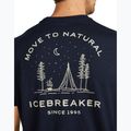 Футболка чоловіча icebreaker Merino 150 Tech Lite Peaceful Pass Tee midnight navy 6