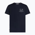 Футболка чоловіча icebreaker Merino 150 Tech Lite Peaceful Pass Tee midnight navy 7