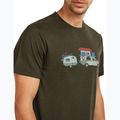Футболка чоловіча icebreaker Merino 150 Tech Lite Transportage Tee dark loden 5