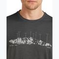 Футболка чоловіча icebreaker Merino 150 Tech Lite The Peaks obsigian 6