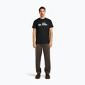 Футболка чоловіча icebreaker Merino 150 Tech Lite Transportage Tee black 2