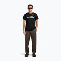 Футболка чоловіча icebreaker Merino 150 Tech Lite Transportage Tee black 4