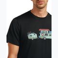 Футболка чоловіча icebreaker Merino 150 Tech Lite Transportage Tee black 5