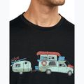 Футболка чоловіча icebreaker Merino 150 Tech Lite Transportage Tee black 6