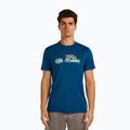 Футболка чоловіча icebreaker Merino 150 Tech Lite Transportage Tee atlantis
