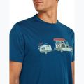 Футболка чоловіча icebreaker Merino 150 Tech Lite Transportage Tee atlantis 5
