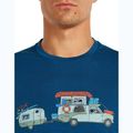 Футболка чоловіча icebreaker Merino 150 Tech Lite Transportage Tee atlantis 6