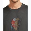 Футболка чоловіча icebreaker Merino 150 Tech Lite Bear Catch Tee obsidian 5