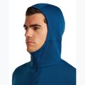 Кофта чоловіча icebreaker Merino 260 Quantum IV Zip Hoodie atlantis 5