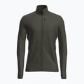 Кофта трекінгова чоловіча Icebreaker Merino 260 Quantum IV LS Zip dark loden