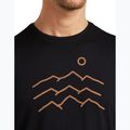 Футболка чоловіча icebreaker Merino 125 Cool-Lite Sphere Tee Across The Peaks black 6