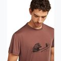 Футболка чоловіча icebreaker Merino Core Canoe Companions carob 6