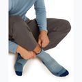 Шкарпетки чоловічі Icebreaker Merino Hike+ Ultralight Quarter flint blue/atlantis 4