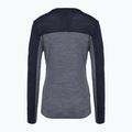 Лонгслів жіночий icebreaker Merino 125 Cool-Lite Sphere Tee CB midnnavy hthr/midnnavy/cb 2