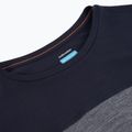 Лонгслів жіночий icebreaker Merino 125 Cool-Lite Sphere Tee CB midnnavy hthr/midnnavy/cb 4