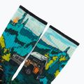Шкарпетки Smartwool Hike Trail Trekker Print Crew winter moss 3