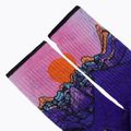 Шкарпетки жіночі Smartwool Hike Mountain Sunrise Print Crew deep navy 3