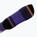 Шкарпетки жіночі Smartwool Hike Mountain Sunrise Print Crew deep navy 5